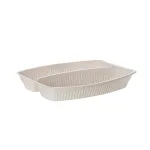 ظرف یکبار مصرف دوخانه کبابی گیاهی