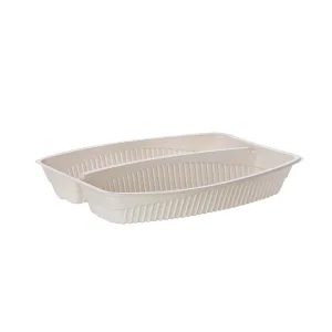 ظرف یکبار مصرف دوخانه کبابی گیاهی