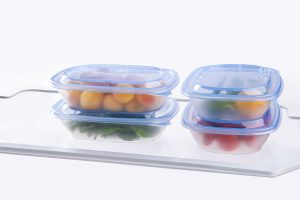 پلی پرو 350 بدنه شفاف درب آبی