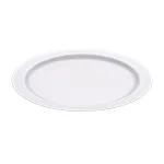 بشقاب الماس متالایز سفید دور دایره