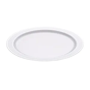 بشقاب الماس متالایز سفید دور دایره