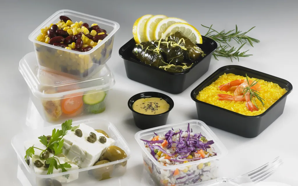 ظروف مایکروویوی رستورانی