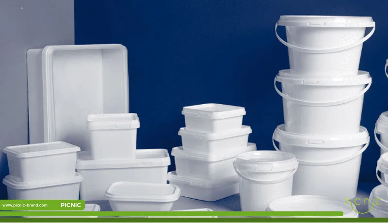 ظروف IML پیکنیک