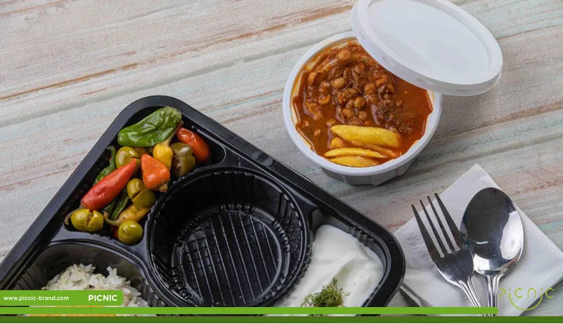 انتخاب بهترین ظروف رستورانی پلی‌پرو