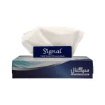 دستمال جعبه ای 100 برگ سیگنال