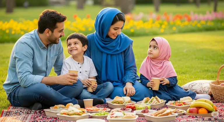 جادوی یک پیکنیک بی‌نقص