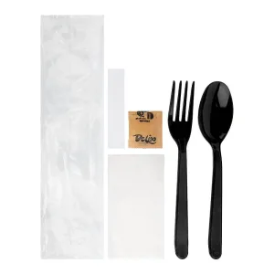 پک یکبار مصرف قاشق چنگال الماس پیکنیک