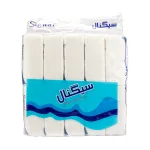 دستمال کاغذی مدل فلکسی 100 برگ دولایه سیگنال