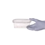 ظرف یکبار مصرف ماکروویو مدل تورکو طب پلاستیک 400