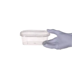 ظرف یکبار مصرف ماکروویو مدل تورکو طب پلاستیک 400