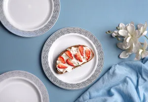 پیش دستی دیاموند سفید