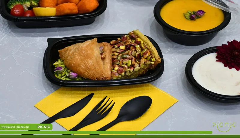 ظروف پلی پروپیلن