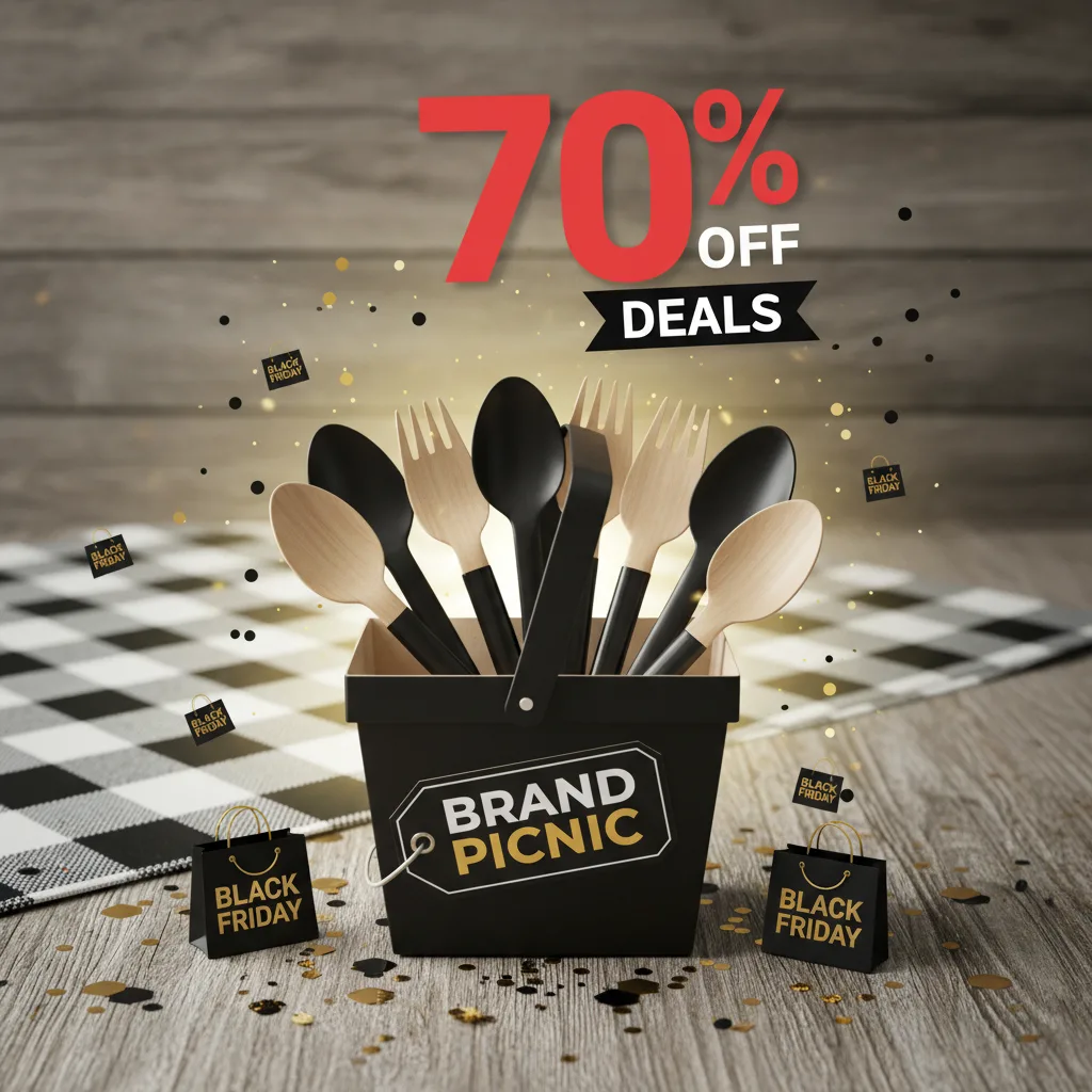 حراج ظروف یکبارمصرف در بلک فرایدی 2025