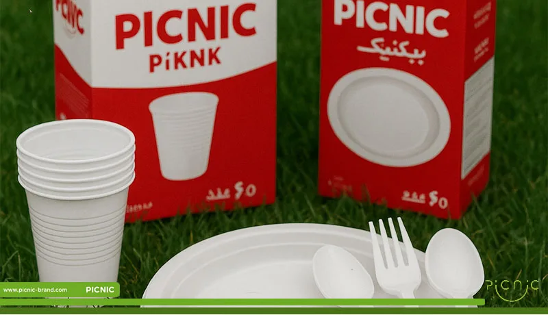 راهنمای خرید محصولات پلاسکویی پیکنیک برند