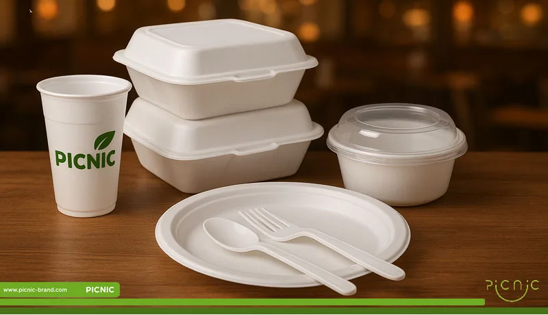 راهنمای خرید محصولات رستورانی پیکنیک برند