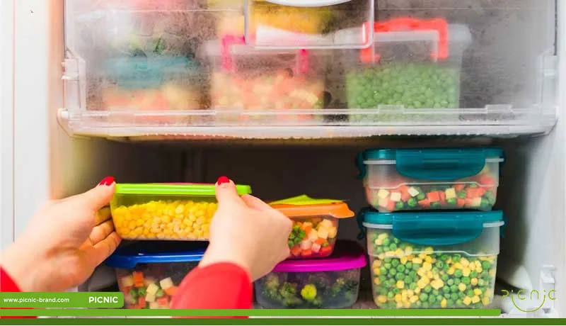 نکات مهم برای چیدمان فریزر کشویی