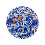 بشقاب یکبار مصرف الماس طرح بوستان پیکنیک