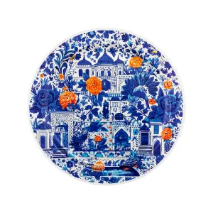 بشقاب یکبار مصرف الماس طرح بوستان پیکنیک