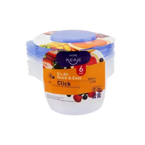 کاسه یکبار مصرف گرد پلی پرو درب آبی طب پلاستیک