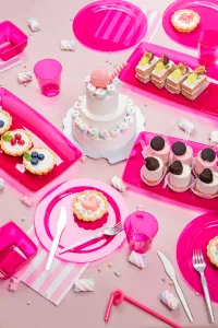 ست تولد سرخابی