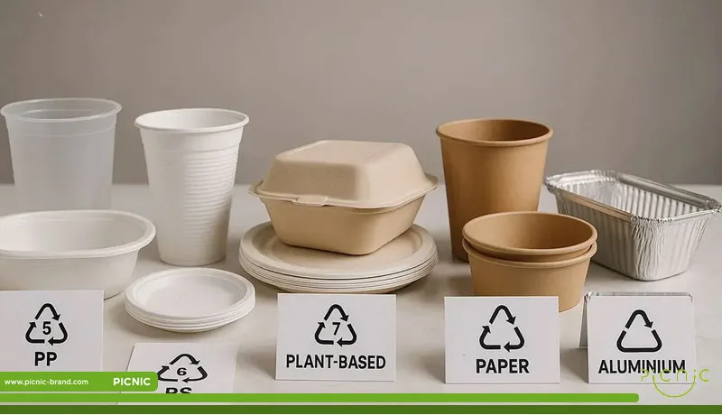 راهنمای کاربردی خرید ظروف یکبارمصرف 