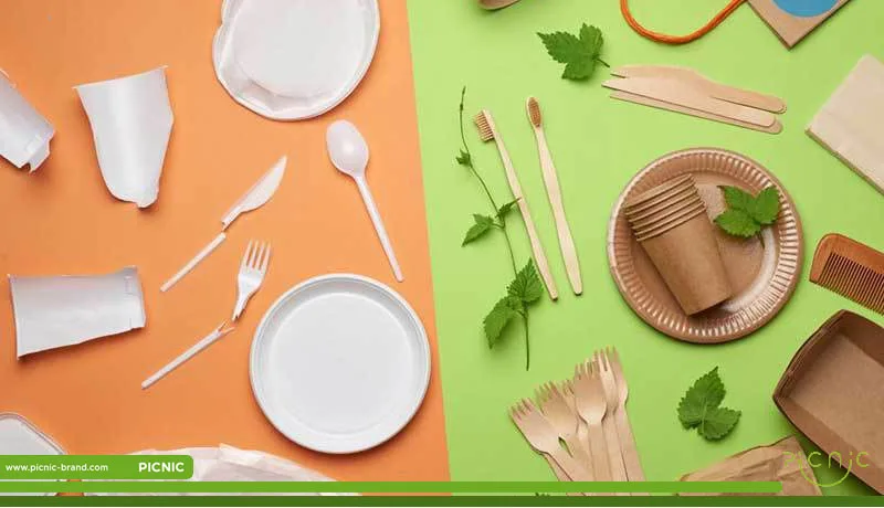 تجزیه پذیری ظروف یکبار مصرف