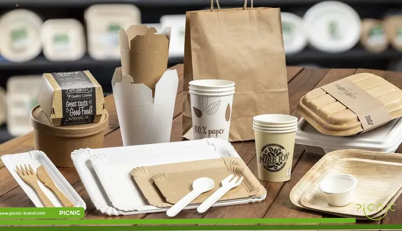 خرید عمده ظروف یکبارمصرف برای کسبوکارها