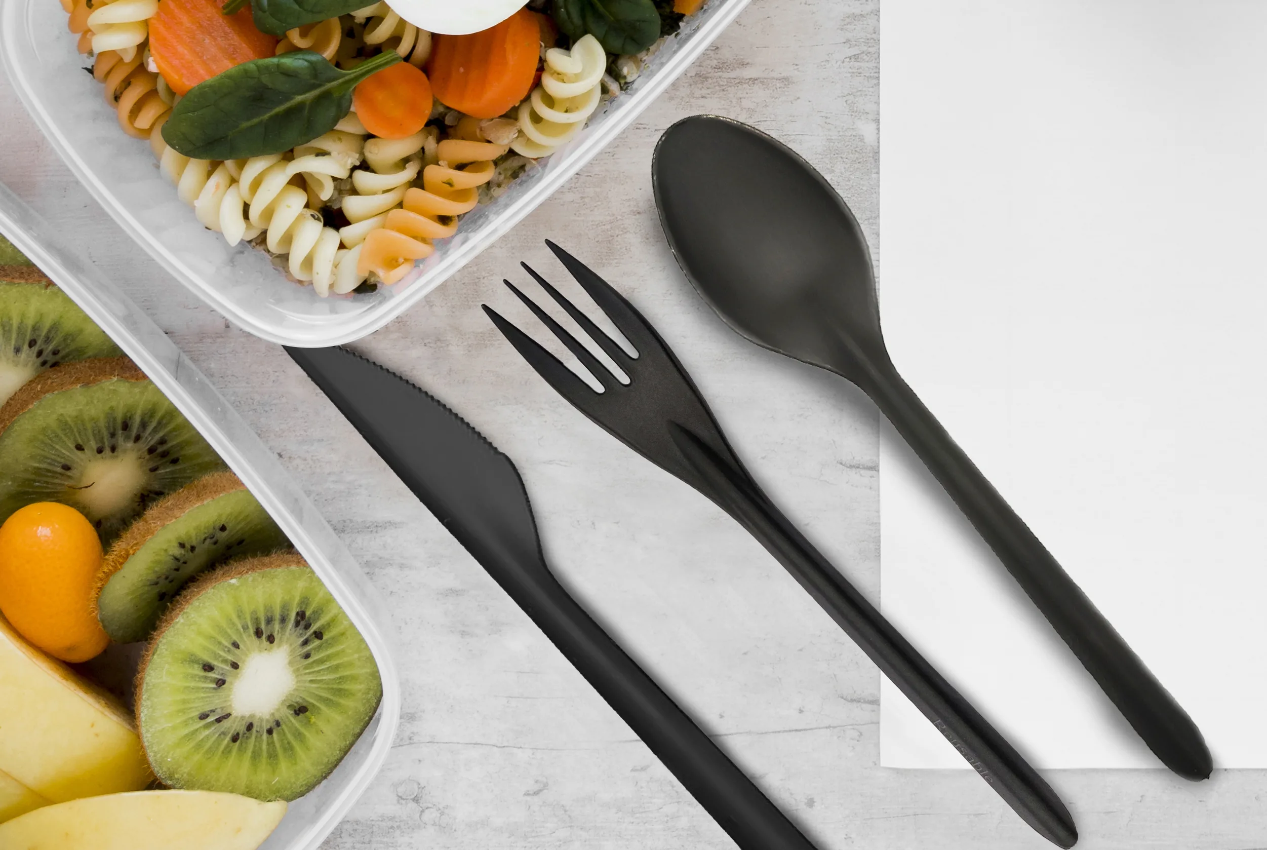 راهنمای انتخاب چنگال یکبارمصرف مناسب کافی‌شاپ و رستوران