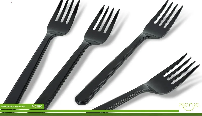 چنگال یکبارمصرف مناسب کافی شاپ و رستوران