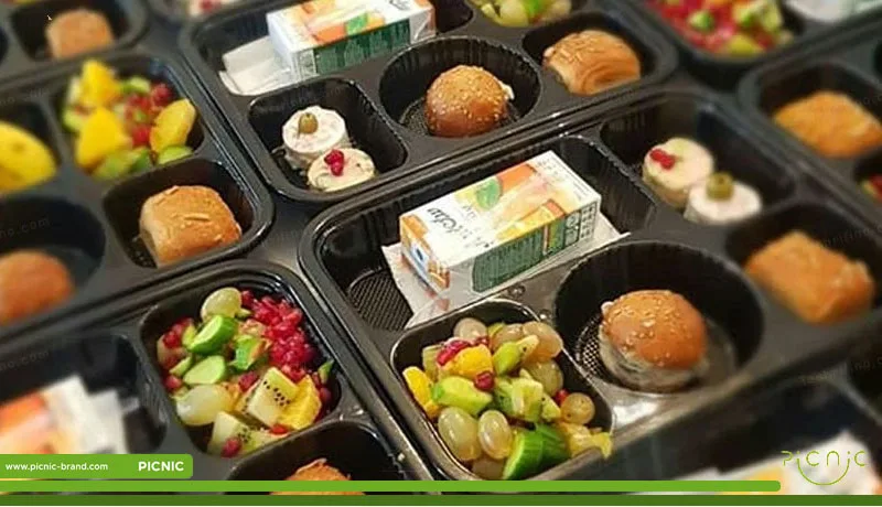 پک کامل ظروف یکبار مصرف برای دفاع پایان‌ نامه