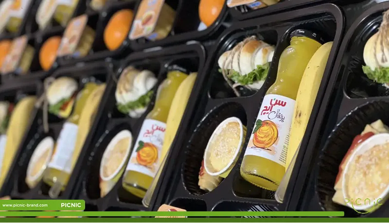 پک های پذیرایی شیک جلسه دفاع پایان نامه