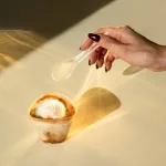 قاشق یکبارمصرف نسکافه یوکی